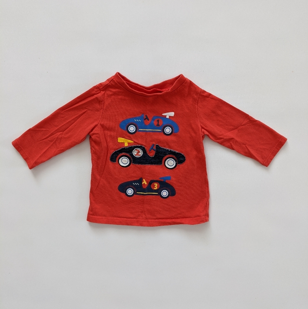 First Impressions 1-2-3 Car Long Sleeve T-shirt